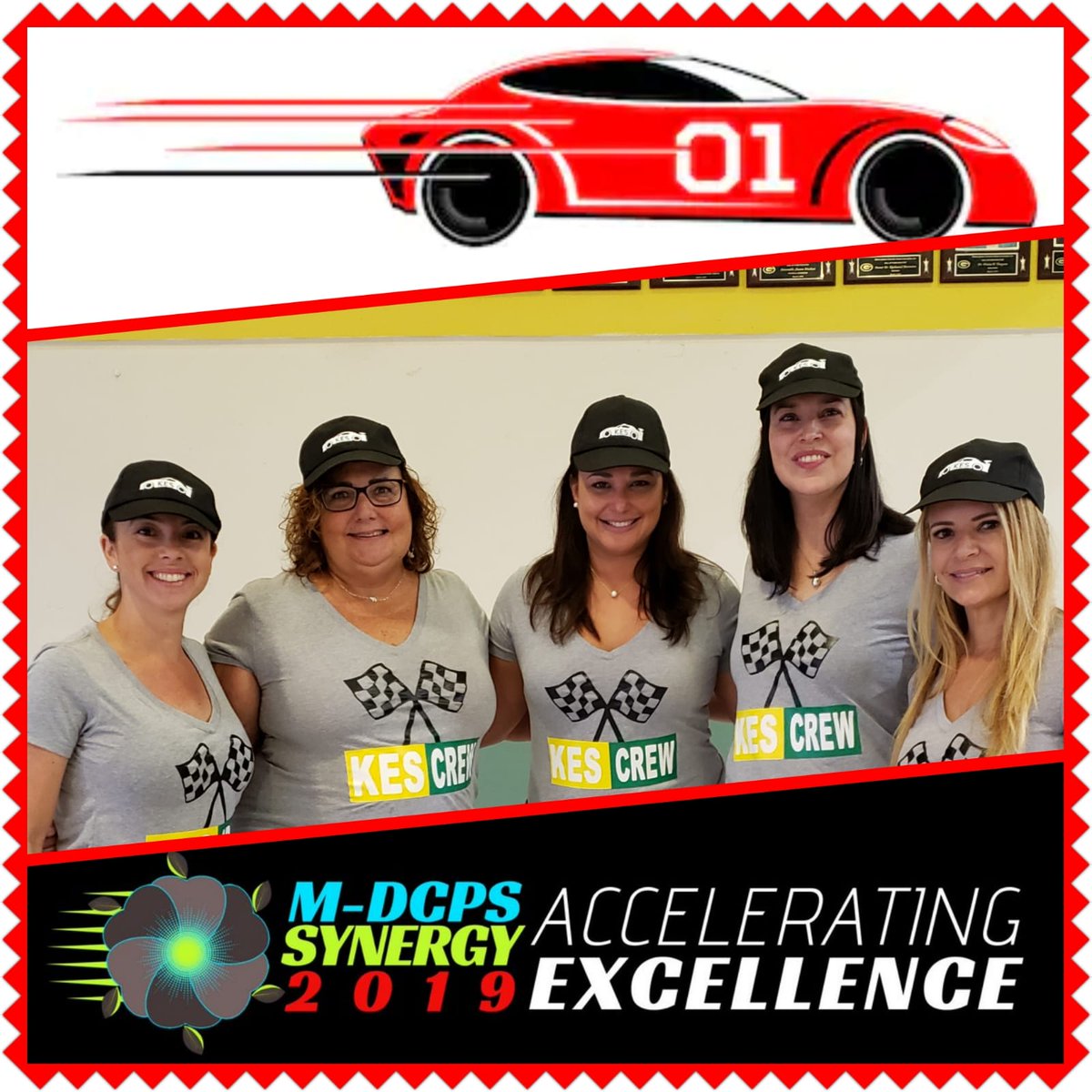 KendaleElem's tweet photo. KES Crew is ready for Day 3 of Synergy! Accelerating Excellence!
#srothreepeat @synergymdcps https://t.co/UGwGXI0CMP