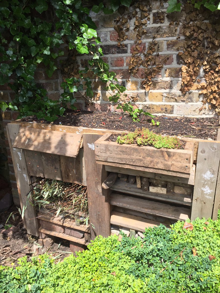 ParkHillFriends's tweet photo. We love helping young people achieve their goals.
Creating an amazing #bee &amp; bug hotel was a great way for our young volunteer to do his 
Duke of Edinburgh #DofE award at #parkhillpark’s #community Garden, #Croydons hidden gem. https://t.co/K02s05oJdf