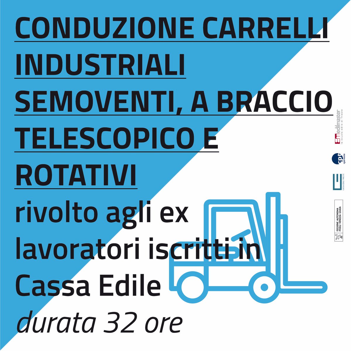 edilmasterts's tweet photo. CORSI IN PARTENZA!
Un nuovo approccio alla cultura della sicurezza!
Chiedici informazioni oppure contatta la @cassaediletrieste !!!
#edilmaster #trieste #cassaediletrieste #fvg #fvglive #triestesocial #sicurezza https://t.co/SEp2HIOvAX
