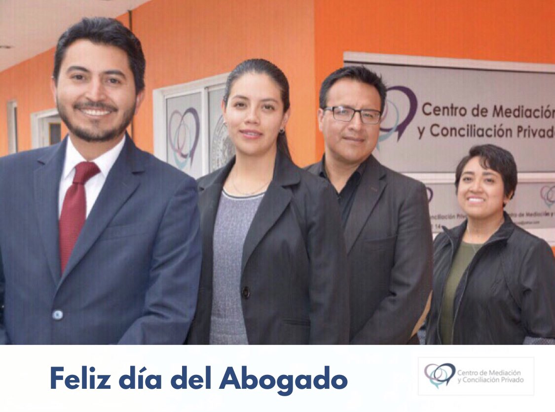 cemecop's tweet photo. El #CEMECOP, felicita a las Abogadas y Abogados, con reconocimiento a su labor para resolver conflictos,
fomentando una nueva #CulturaDePaz y una #SociedadJusta https://t.co/wj9fmi5ULu