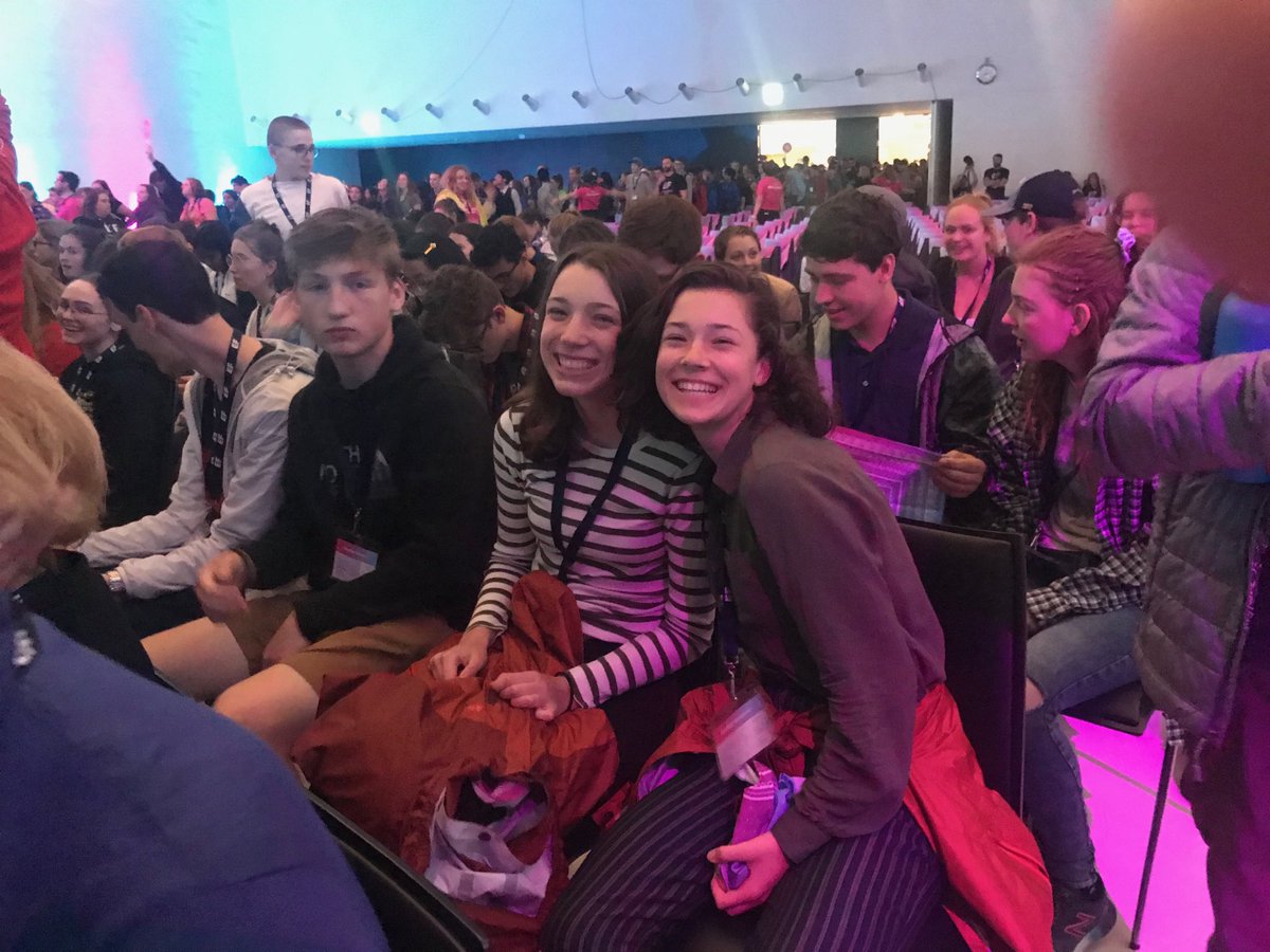 mamma_gish's tweet image. We made it! Time to change the world! #EFsummits