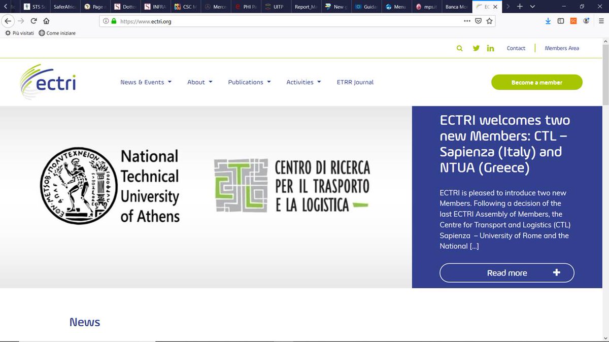 Centre for Transport and Logistics (CTL) Sapienza tweet media