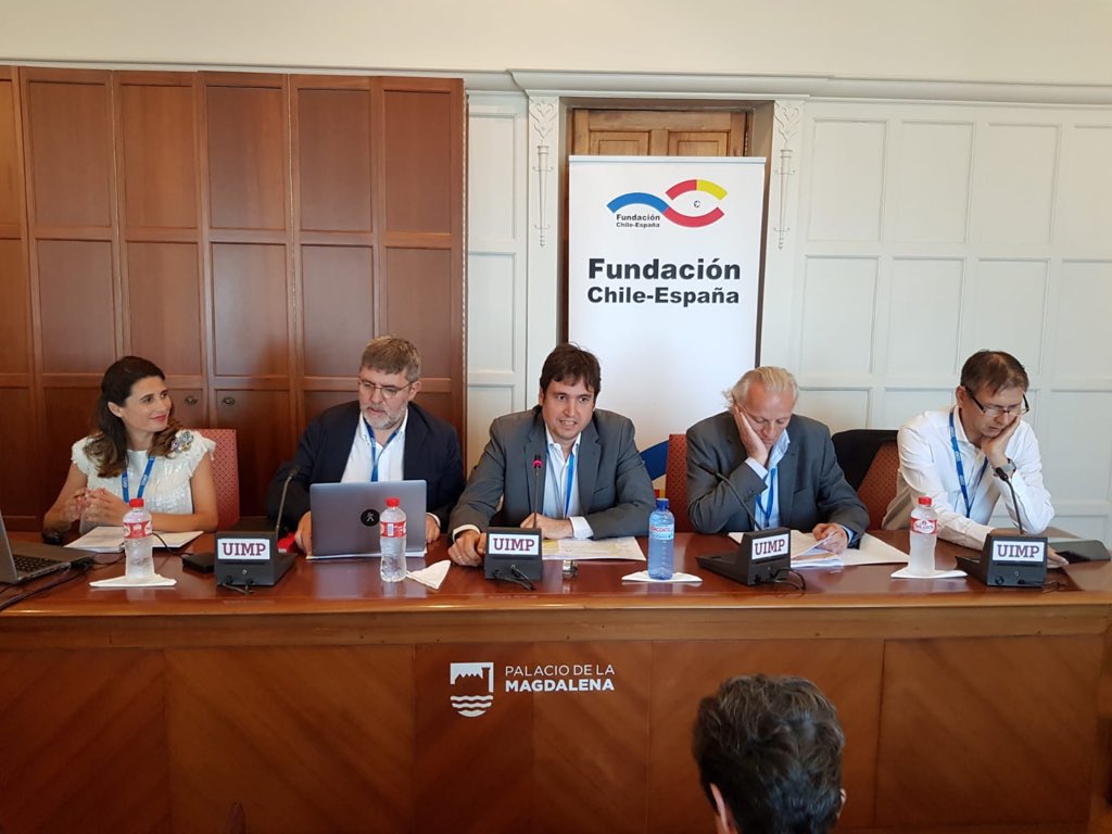 El reto actual es el paso del lenguaje natural al artificial.<a href="/FundChileEspana/">FundaciónChileEspaña</a> <a href="/Telefonica/">Telefónica</a> <a href="/Fundeu/">FundéuRAE</a> <a href="/futuroenespanol/">Futuro en español</a>