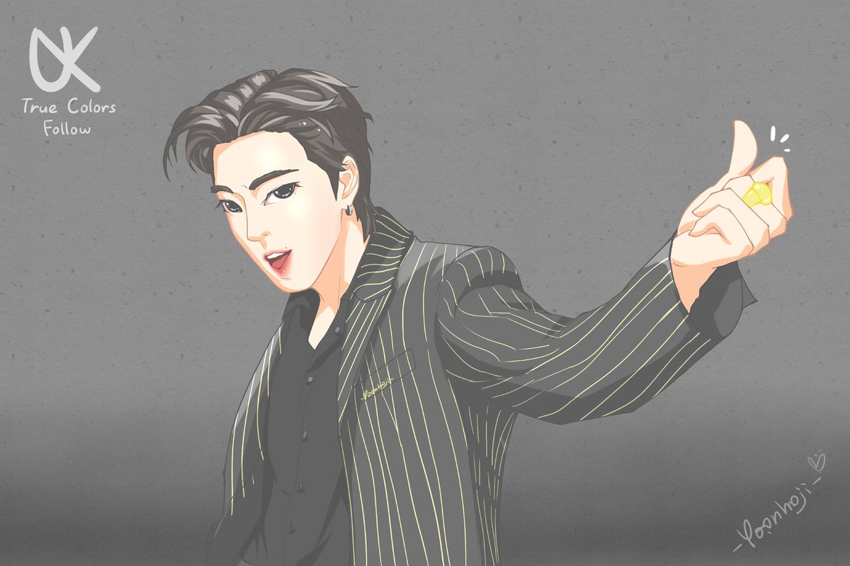 ✨Follow me like a robot✨
👉fanbook.me/artwork/1071129
#FanBook #U_KNOW #Follow 
#유노윤호 #정윤호 #ユノ #ユンホ
#TRUECOLORS