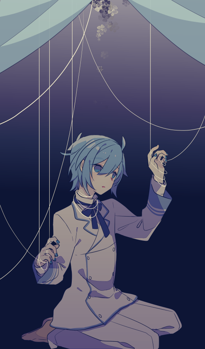 「jacket string」 illustration images(Oldest)