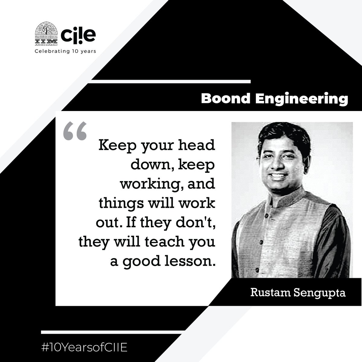 IIMAVentures's tweet photo. ๐ #OfExperimentsAndEntrepreneurs story
Find out what kept @RustamSengupta persistent to achieve his dream of 'lighting up lives' through @boondnet!๐ก
Know more ๐๐ฝ https://t.co/IrsDosrk0z
#10YearsOfCIIE https://t.co/Oinp8Jevpv