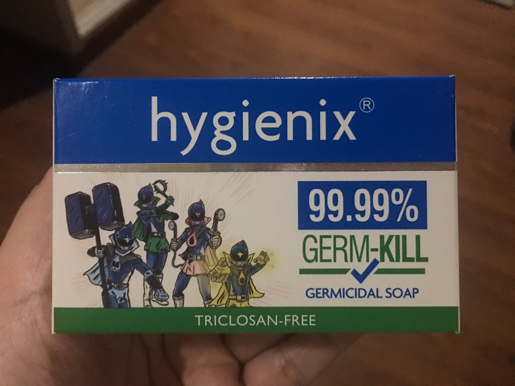 SiMissLia's tweet image. My forever soap.😊 @hygienix_ph 

#BoyAndMaineVSGerms 
#Hygienix Fight World Germination