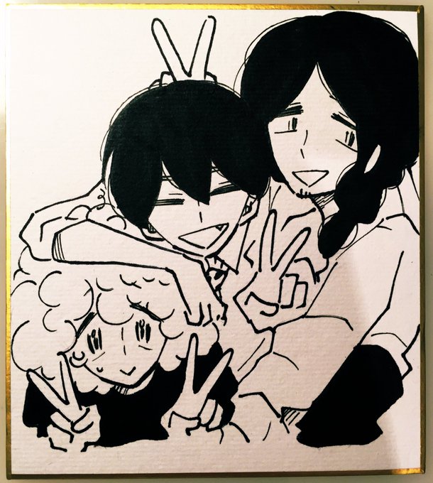 今日は凪の色紙もたくさんかきました。見かけたらよろしくおねがいします。 