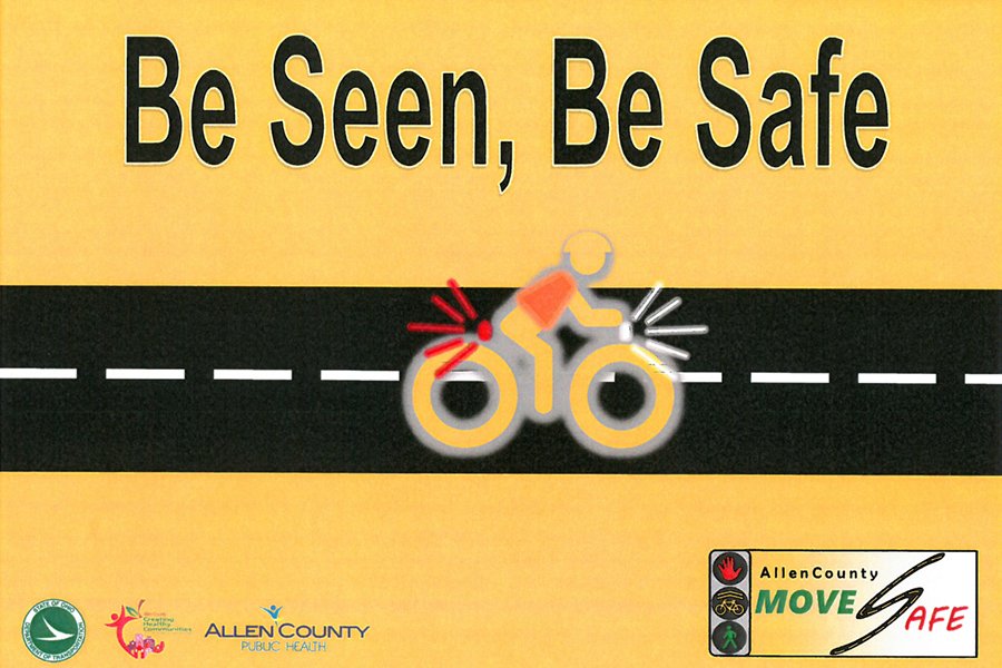 MOVESafe4Allen's tweet image. The weekend is here,  #MOVESafe Allen County!  The long summer evenings means more roadway users will be out late.  Use reflective gear and lights to let others know you're there.  Motorists be alert for ALL roadway users.  #MOVESafe