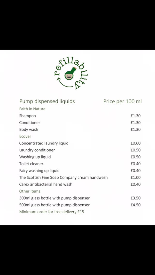 refillability (refillability) Twitter