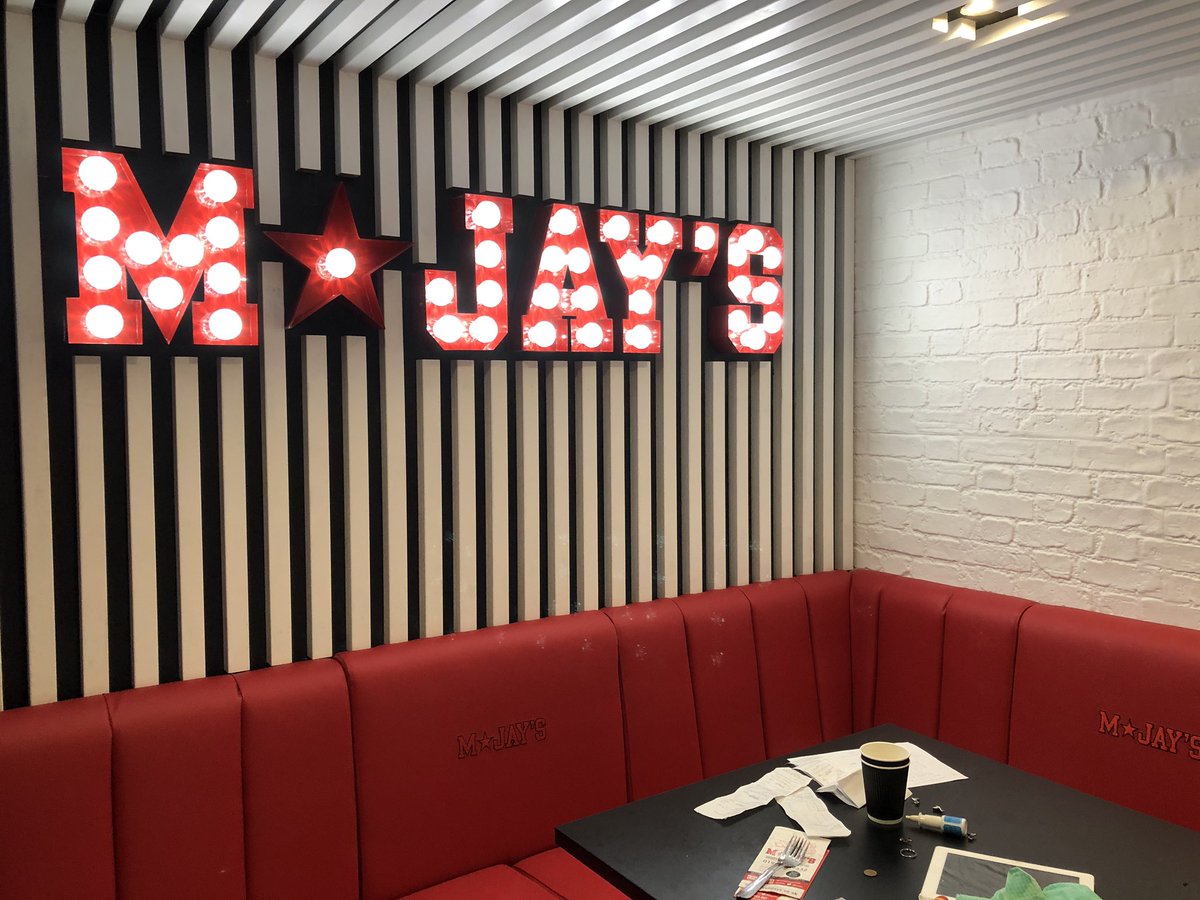 standing_space's tweet photo. Great visit to site today #mjays #logo #detail looking good https://t.co/8xoklvTOEV
