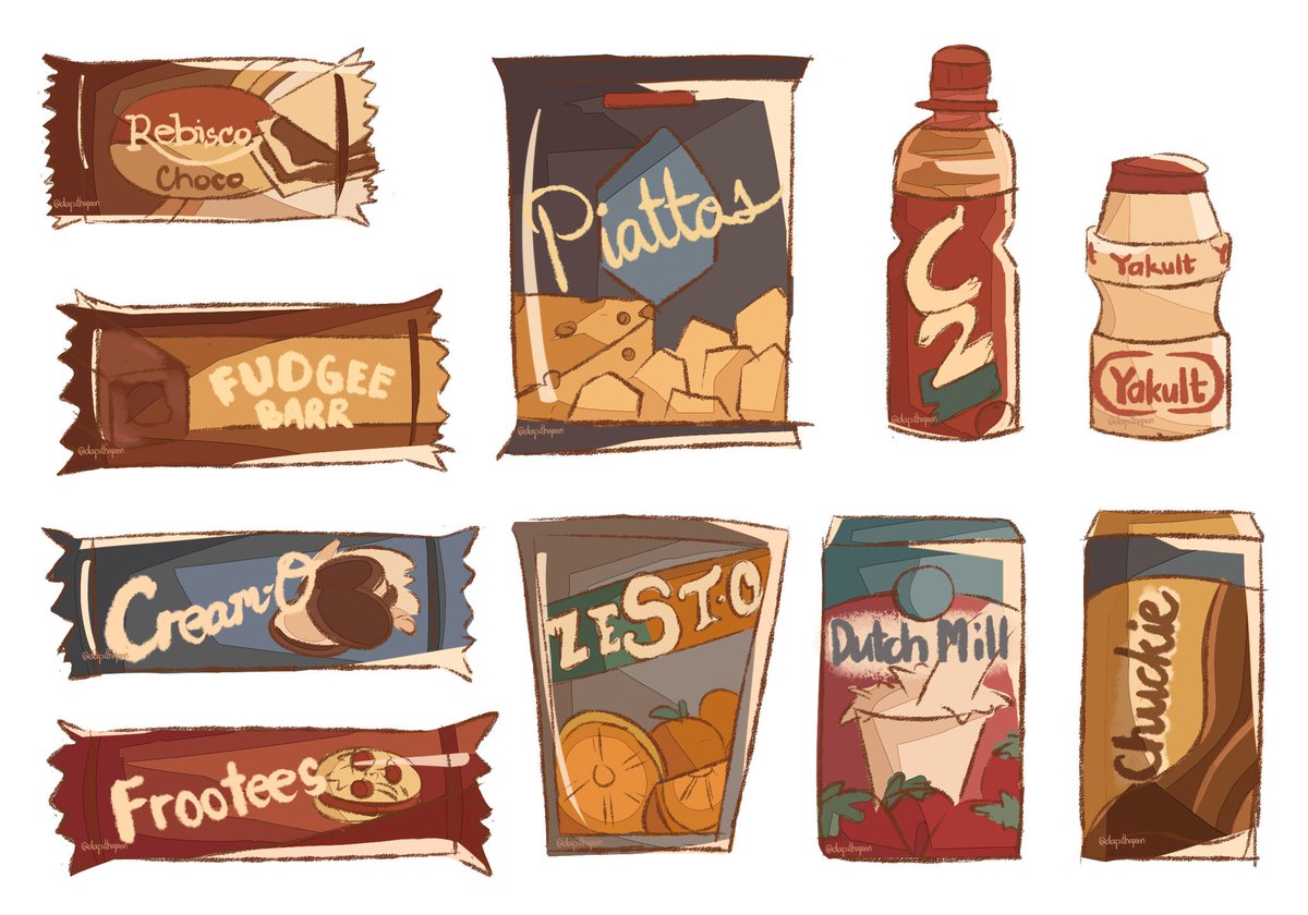 dapithaponn's tweet photo. what's your favorite elementary baon? mine is cream-o + zest-o 🥺

#artph https://t.co/Z5GZf2pEus