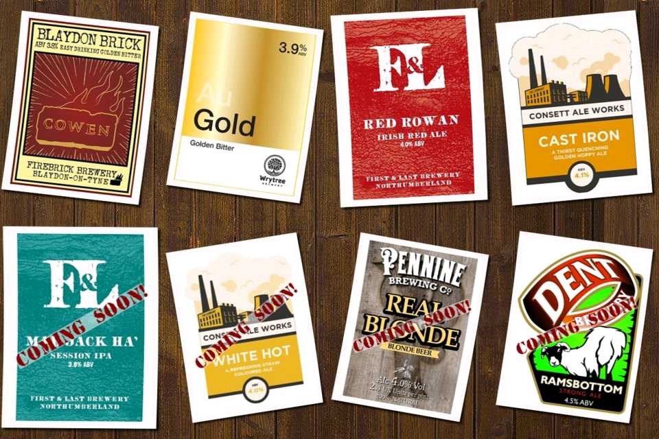 On the bar today!
Beer Board: goo.gl/KRa61r

<a href="/firebrickbrew/">Firebrick Brewery</a> #WrytreeBrewery <a href="/FL_Brewery/">First & Last Brewery</a>
#RealAleFinder