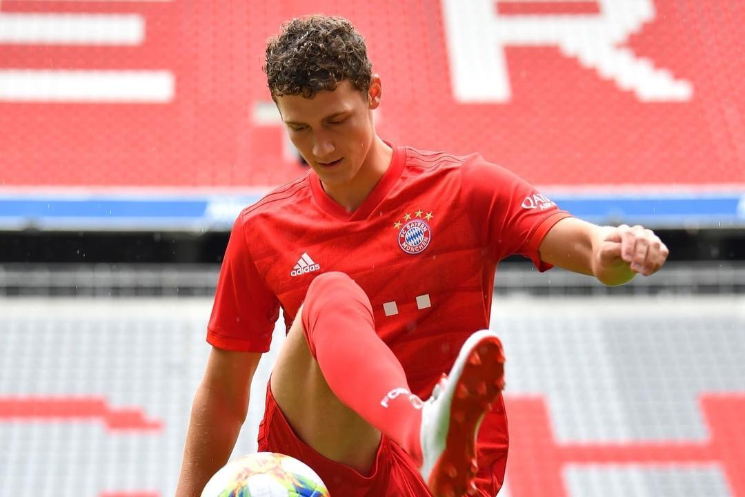 _HomeBayern's tweet photo. #ServusBenjamin 🔴⚪ https://t.co/dmbO86CE0t