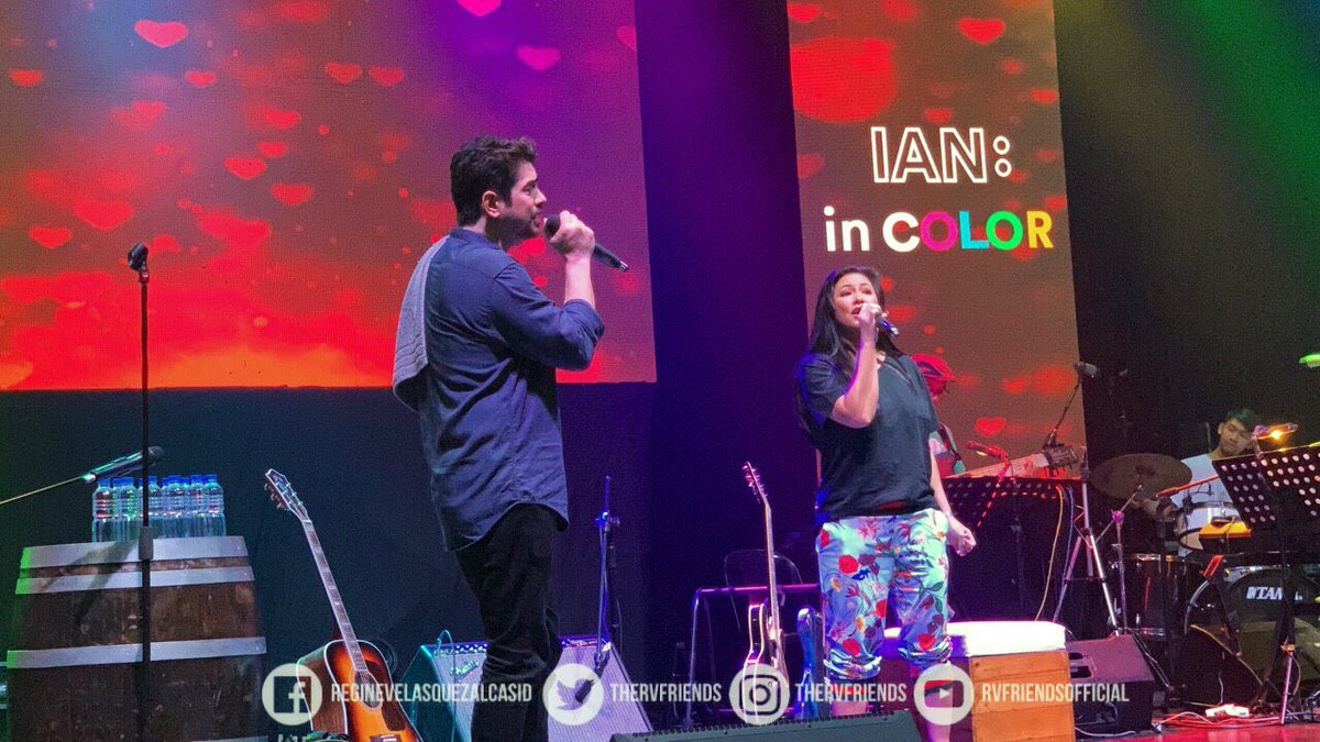 TheRVFriends's tweet photo. Regine Velasquez at Ian: in Color concert.
@reginevalcasid https://t.co/WCZYbD5jVo