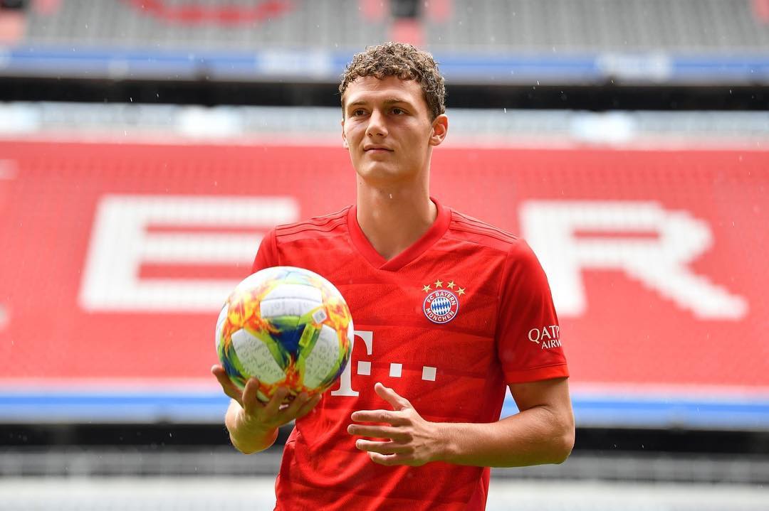 _HomeBayern's tweet photo. #ServusBenjamin 🔴⚪ https://t.co/dmbO86CE0t
