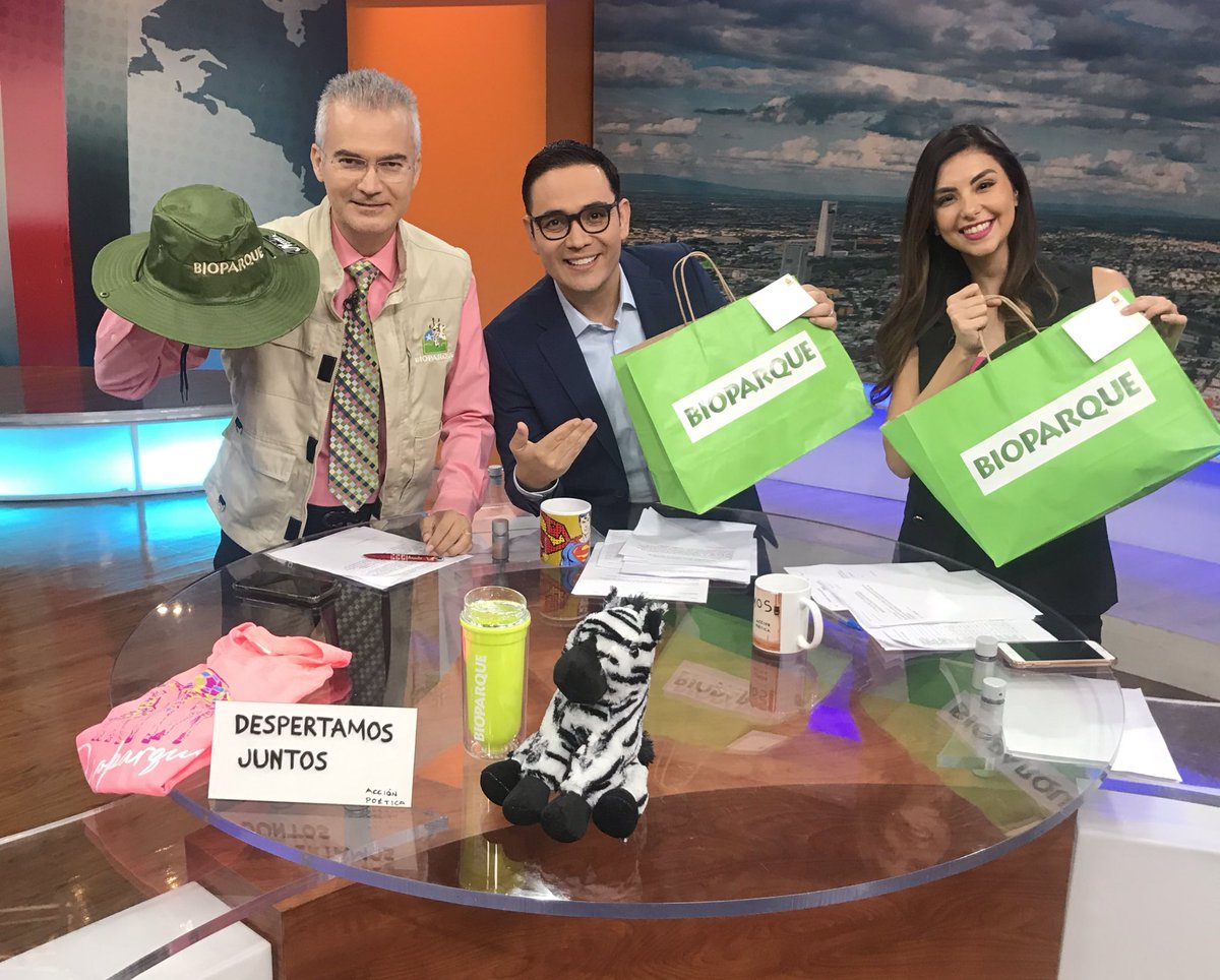 nmasmonterrey's tweet photo. #DespertamosJuntos RT y te llevamos a @BioparqueMty !! @joluisgarcia @AnaMafud y @miguelcharlestv te pueden sorprender !!! https://t.co/f7eNWKJ4mK