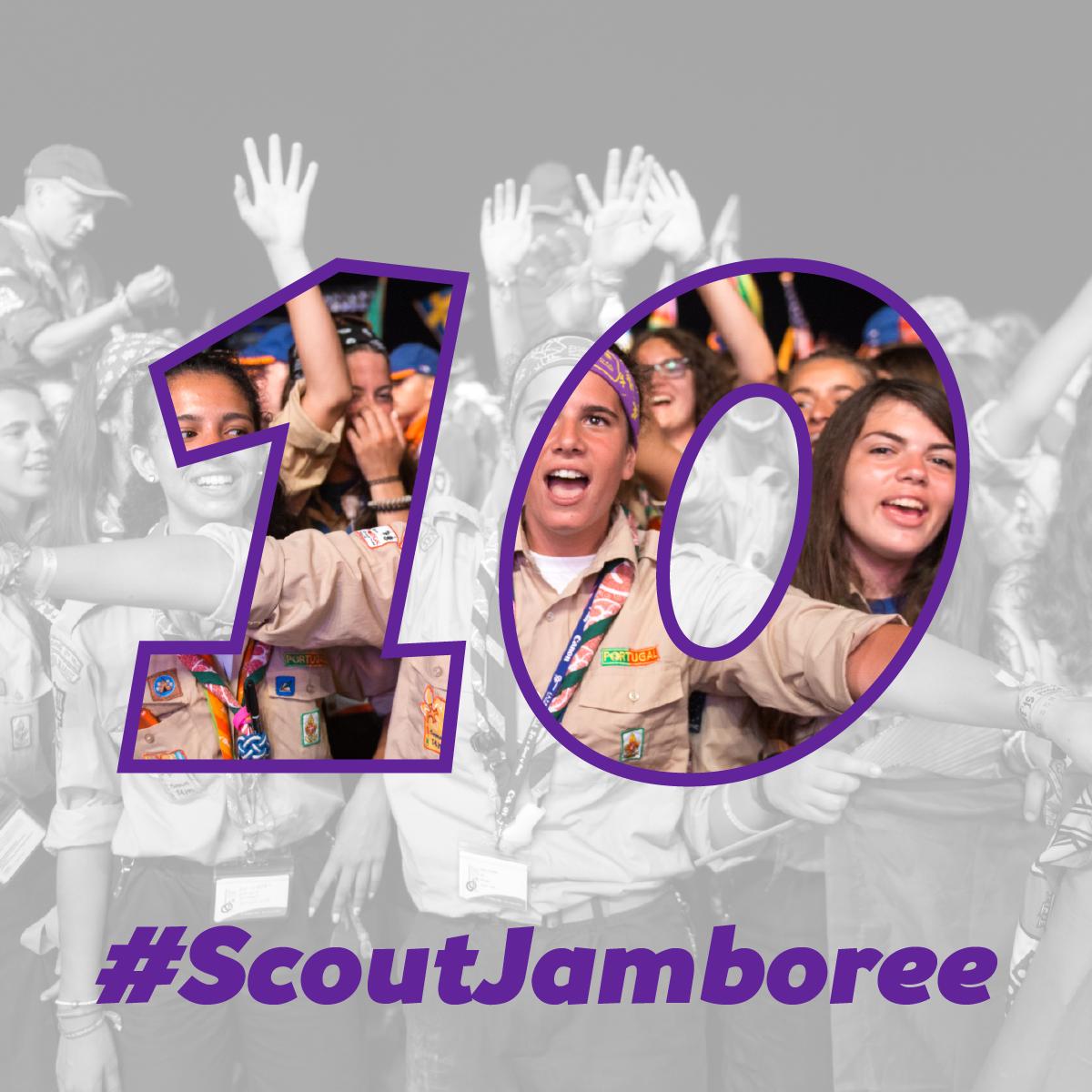 24th World #ScoutJamboree tweet media