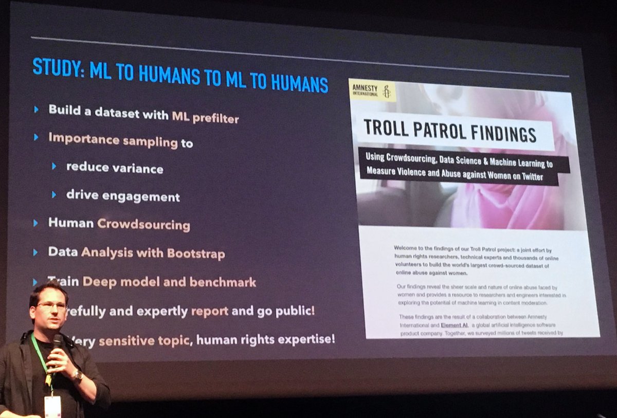 LEGO_RLady's tweet photo. @alice_data @JCornebise Another example of #AI4good “troll patrol findings” on UK 🇬🇧 women politicians 👩‍💼 abuse on Twitter https://t.co/P1E4vYnQPS which was shared around the world even causing drop in Twitter stock. #useR2019 https://t.co/WtJytsPJAg