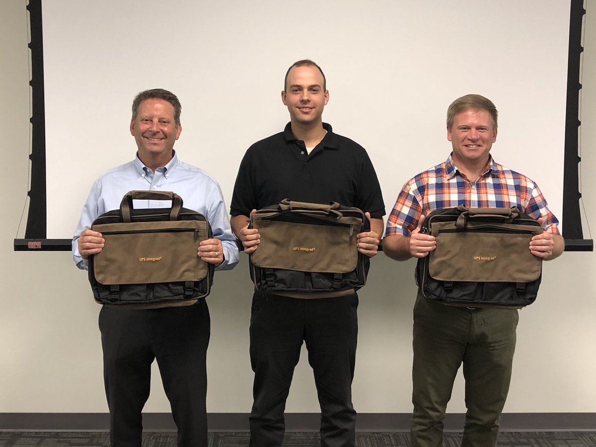 UPS Integrad Atlanta tweet media