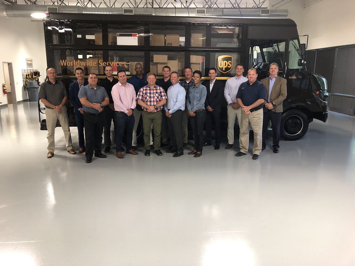 UPS Integrad Atlanta tweet media