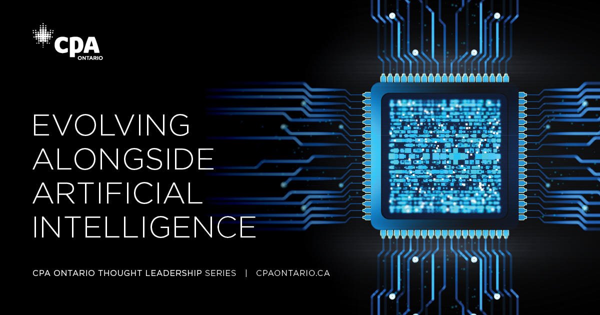 CPA_Ontario's tweet photo. By leveraging AI to expand the parameters of the audit process, CPAs will be better placed to uncover and investigate examples of potential risk and fraud. https://t.co/DJ4XwcczGj #EvolveWithAI https://t.co/fvyDOYM4DT