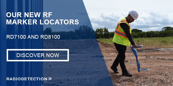 RDLocatorsUSA's tweet photo. Discover the new generation of precision cable, pipe and radio frequency marker locators. Designed around the needs of locate professionals and utility companies who want to detect RF utility markers alongside buried infrastructure. Find out more: https://t.co/78j15VrELE https://t.co/j217tZDhbx