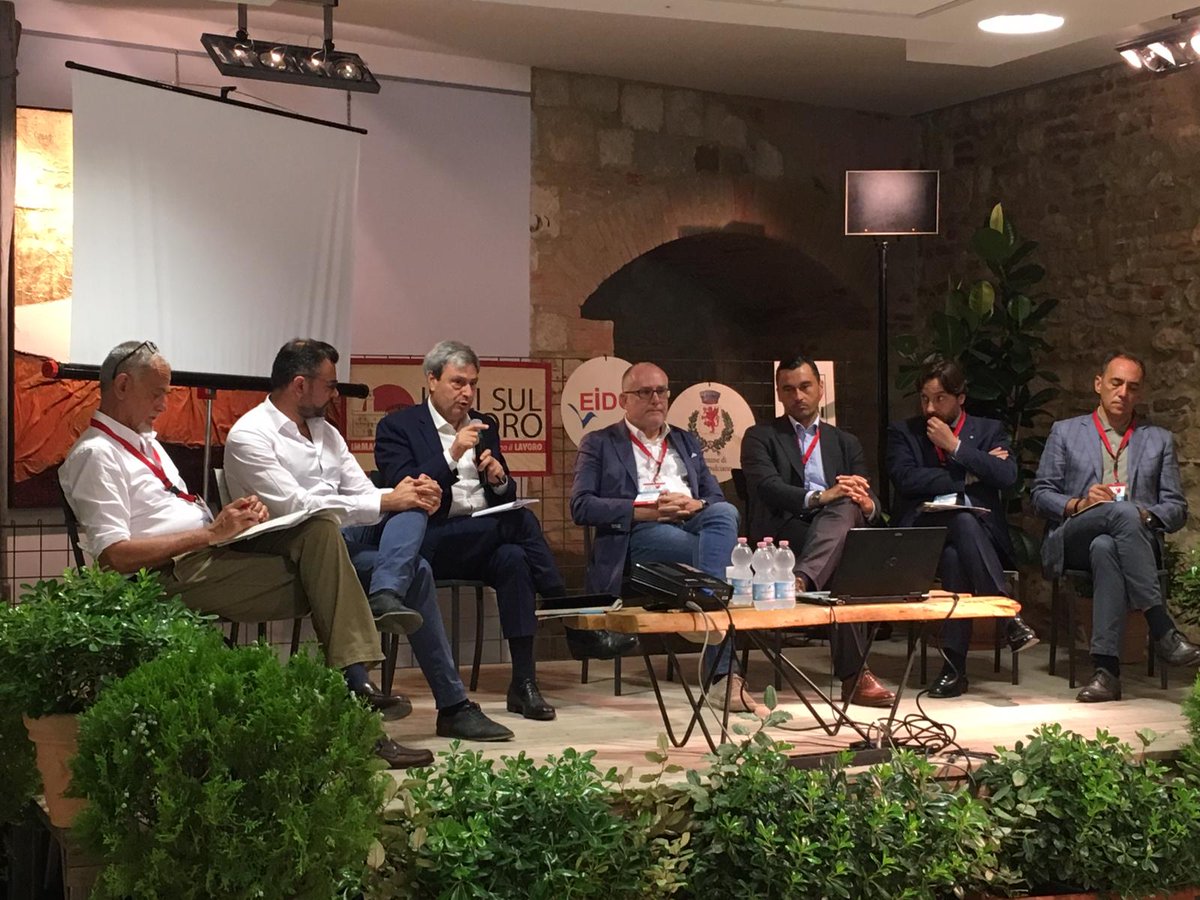 ItalianWelfare's tweet photo. Italian Welfare a #LSL19 sui temi di welfare e sostenibilità! https://t.co/VLpMr8DISS
