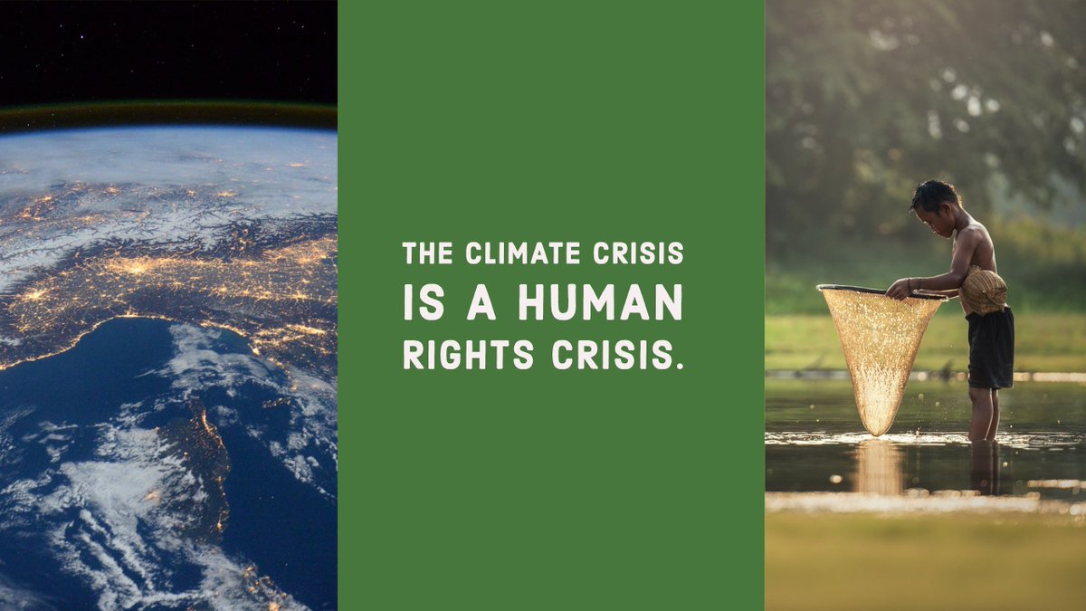 Poor &amp; disadvantaged people are the most vulnerable to natural disasters and climate extremes, yet they have contributed least to creating the #ClimateCrisis. 

Are we creating a ‘climate apartheid’? ow.ly/4wjj50uWZcN

#StandUp4HumanRights #HLPF