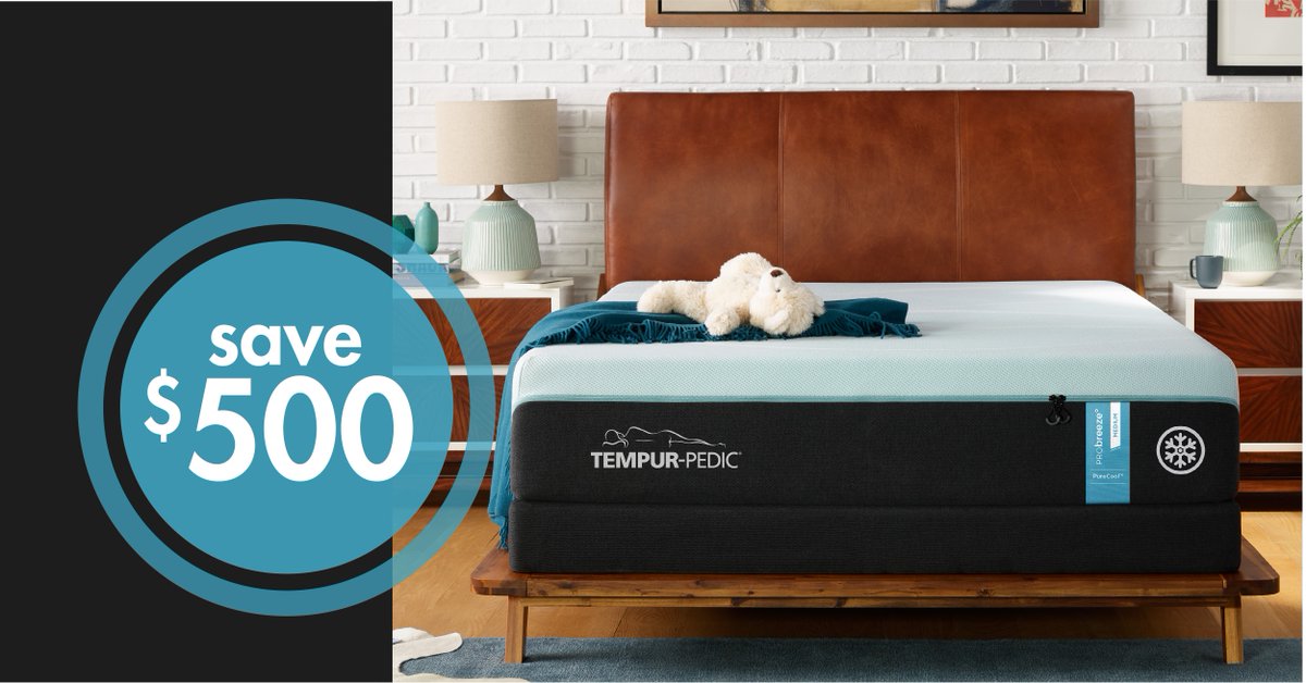 Right now save up to $500 on the Breeze Tempur-Pedic Mattress! PLUS! Win $10,000 FREE furniture for taking a Tempur rest test at your local store! Find the location nearest you: bit.ly/2RMtp16 bit.ly/322hCAq