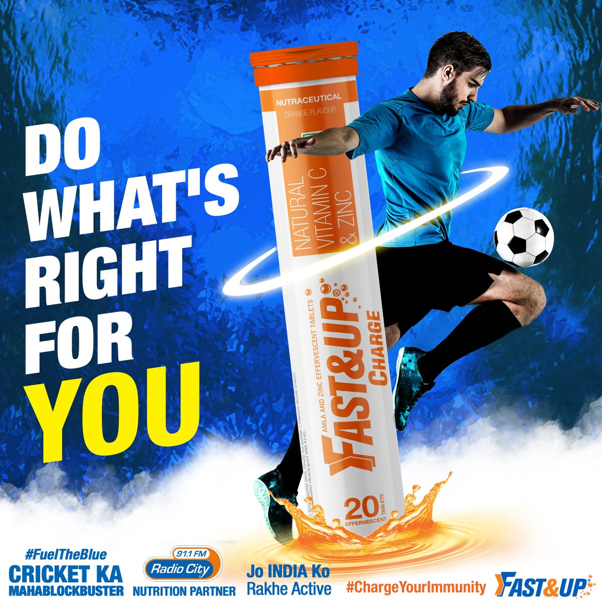 FastandUp_India's tweet photo. Maximize the gift of health. Charge your Immunity with Fast&Up.
Shop now: https://t.co/v6w7lwT1hF
#ChargeYourImmunity #fastandup #FridayMotivation #FridayThoughts #FridayFeeling #FridaysForFuture #FridayMorning #FridayFortnite #friyay #healthylifestyle #fitnessmotivation #fit https://t.co/3AVdxgcy9A