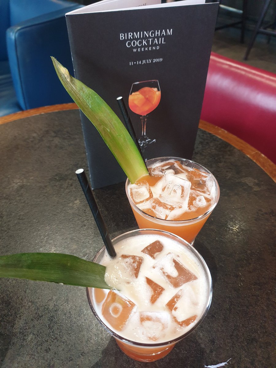 DeliciousPR's tweet image. Let's kick off Birmingham Cocktail Weekend at @MalmaisonHotels ! #BCW19