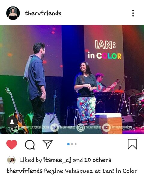 followdaaaSUN's tweet photo. Putek Papa Ian and Queen Regine ππ ang sarap naman nung titigan ninyo π #ianincolor https://t.co/PYOKJMxyyC