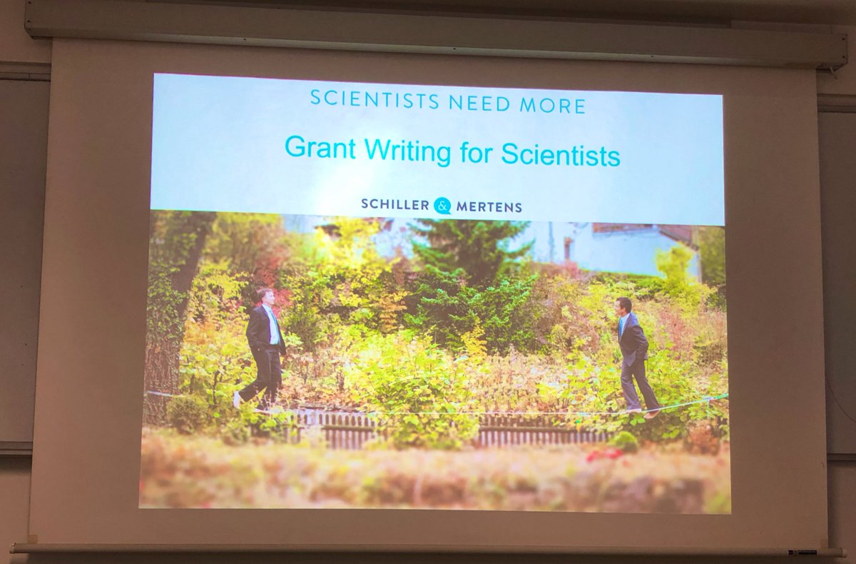 amalscicomm's tweet photo. Exciting Friday with @DanielMertens1 . Learning all the dynamics behind #grantwriting for #sceintist #research https://t.co/XQPYV6mGQf