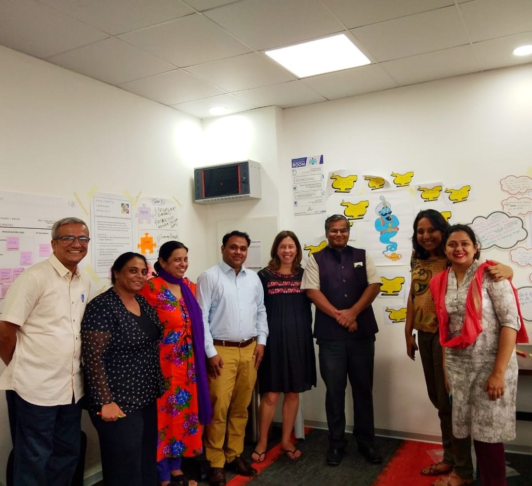 thelearninggym1's tweet photo. Happy faces after our 3 days #AcceleratedLearning certification workshop in Bangalore #trainthedesigner #trainthetrainer #trainingdesign #activatinglearningpotential https://t.co/mHyxXg4Ks4