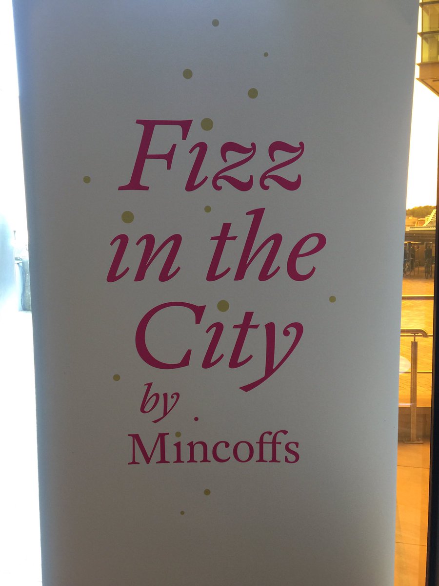 Mincoffs's tweet photo. All set up and ready to greet our 90+ guests at Fizz in the City @CrownePlazaNCL #FizzFriday #SummerFizz https://t.co/Um5XabRK5T