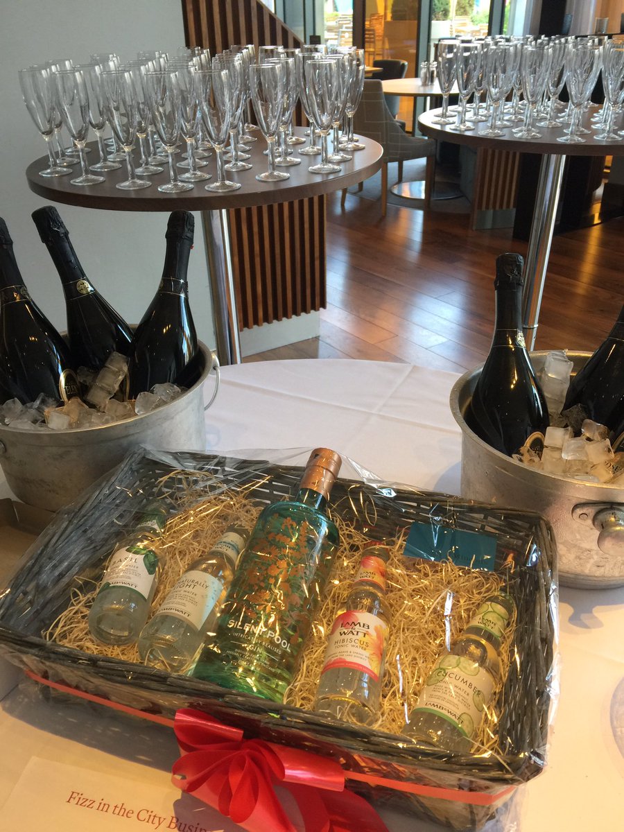 Mincoffs's tweet photo. All set up and ready to greet our 90+ guests at Fizz in the City @CrownePlazaNCL #FizzFriday #SummerFizz https://t.co/Um5XabRK5T