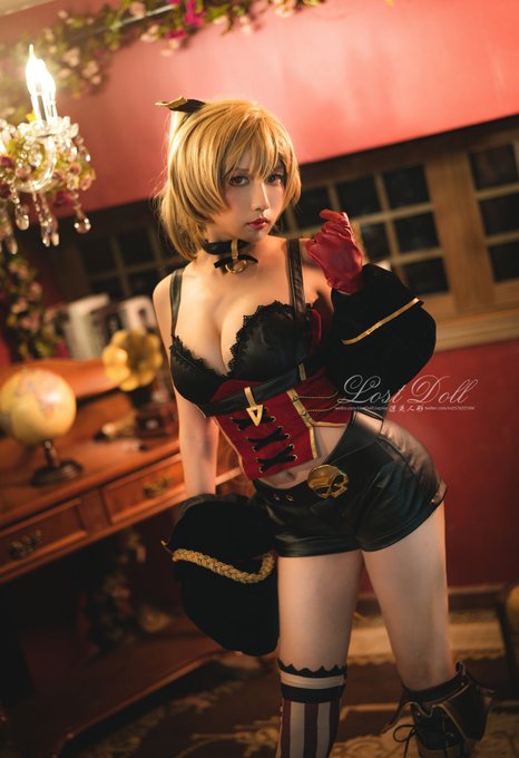 コスプレイヤー迷失人形Lost DollのTwitter画像76