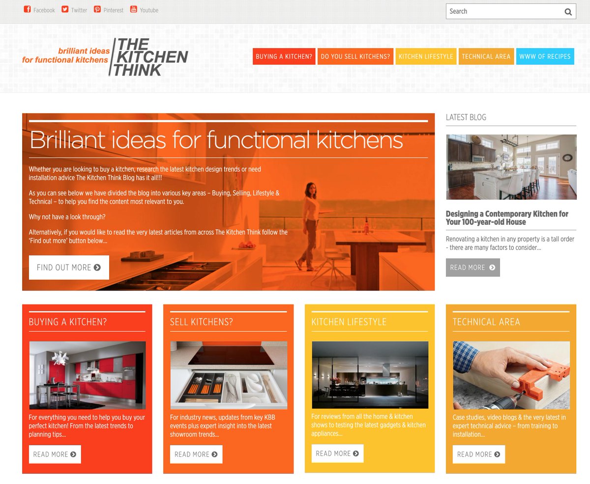 kitchenthinkUK's tweet photo. Thinking of updating your kitchen??? With 000s of helpful / insightful / expert blogs to read make sure https://t.co/QB4eID6j4I is a #mustvisit #kitchen #design #planning https://t.co/L2rPUDiekj