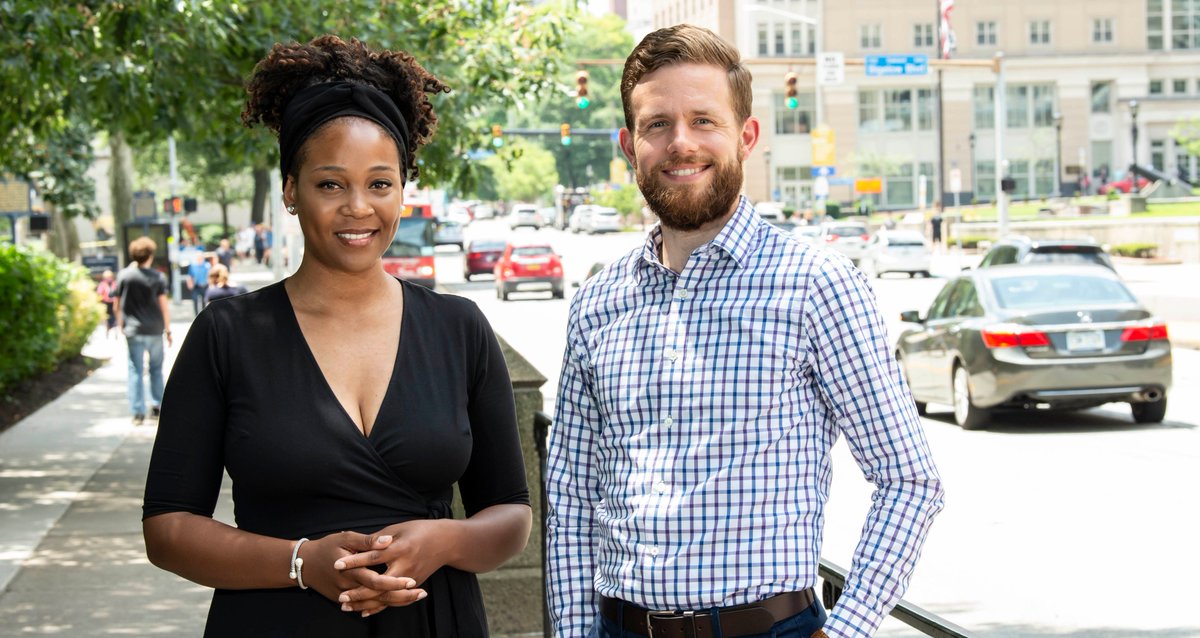 SusanJonesNew's tweet photo. New team at @PittCGR Jamie Ducar and @atoner7 are building a bridge between @PittTweet and its neighbors #UTimes https://t.co/9MtoLSfZ8s https://t.co/SRSVTB7OBK