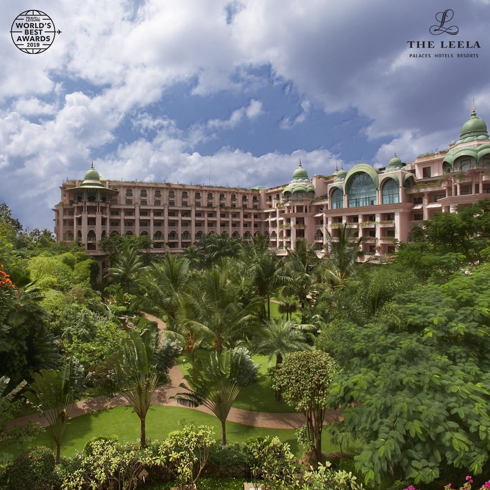 TheLeelaHotels's tweet photo. #TheLeelaPalace #Bengaluru has been voted #10 among Top Hotels in Asia by the guests in @TravelLeisure World’s Best Awards 2019 survey. A big thank you to our loyal guests and travelers for choosing us time and time again! #TheLeela #TheWorldIsInvited https://t.co/Eez2cVYMXk