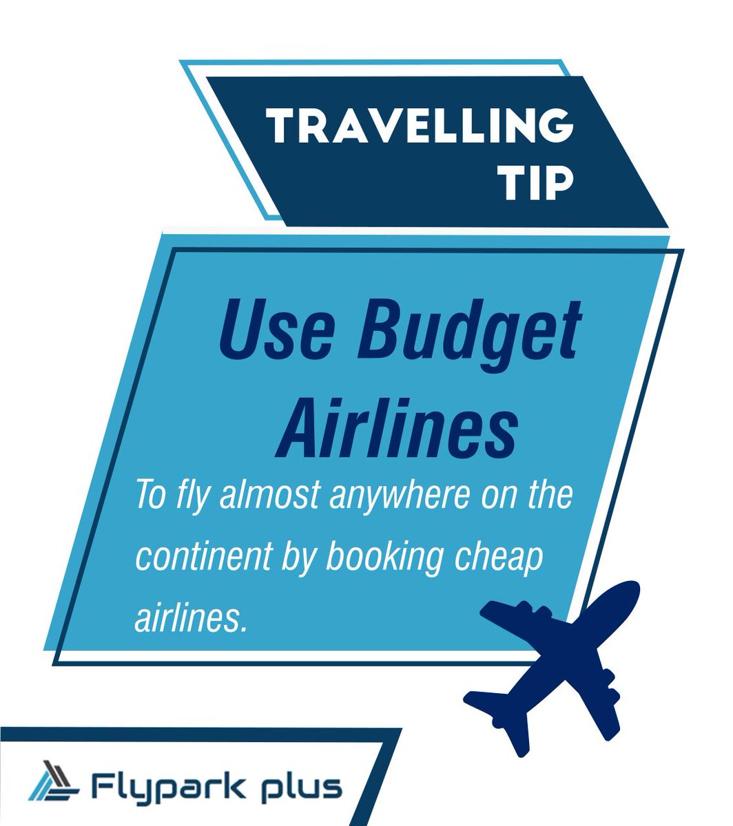 flyparkplus1's tweet photo. Only book budget 💹 airlines to fly almost everywhere in the Europe! 
#traveldeals #Airport #marketing #business #london #CarParking #travelling #traveling_lover #aviationlovers #airport #quicktips #traveltips #businesstravel #holiday #nature #vacation #explore https://t.co/yVIeQ0r6hB