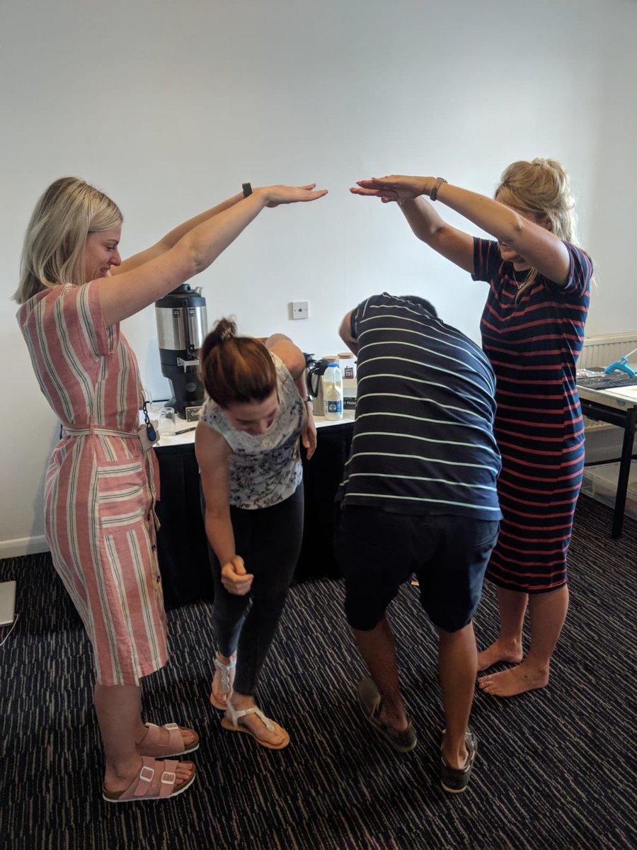 SciencePlymouth's tweet photo. Exploring Science through drama activities! 🎭💡 @CarlaJenkinson2 @pstt_whyhow #drama #roleplay #freezeframe #creative 
#CPD #conference #course #primary #science #primaryscience  #teachers #primaryteachers https://t.co/LQB8VYSwGM