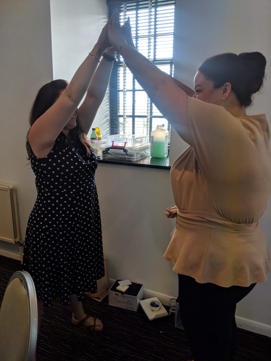 SciencePlymouth's tweet photo. Exploring Science through drama activities! 🎭💡 @CarlaJenkinson2 @pstt_whyhow #drama #roleplay #freezeframe #creative 
#CPD #conference #course #primary #science #primaryscience  #teachers #primaryteachers https://t.co/LQB8VYSwGM