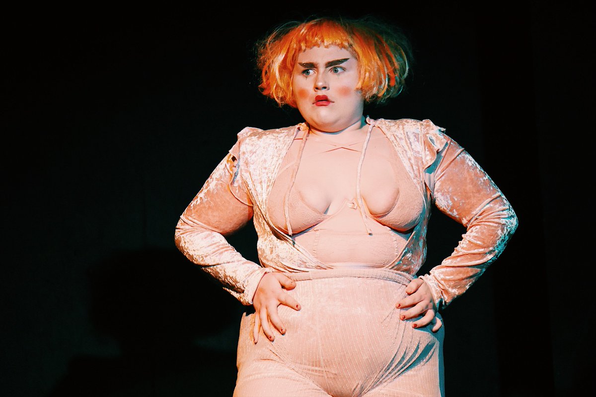 FATcabaret's tweet image. Join us at @marlboroughbtn tonight!

We've got CHUB RUB hosting a great lineup of fatties; Prince of Persia, Daphne, Maxxie and Mama @daisthehale!

We're also showing poems by Tanaka Fuego and short film, Pubes in the Wind by Phil Moore!

Tix: marlboroughtheatre.org.uk/event/fat-caba… 

#transfats