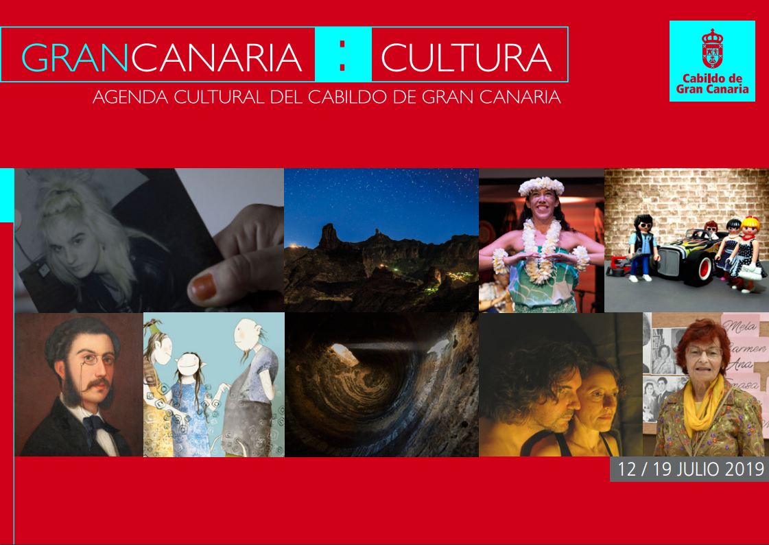 GranCanariaOIAC's tweet photo. 👉Ésta es la #Agenda Cultural del @GranCanariaCab:
📆 12 al 19 de julio 2019
Toda la información la tienes en el siguiente enlace ▶️ https://t.co/Lj5Pwlnhzw
😃¡¡Sigue disfrutando de todas nuestras actividades culturales!!😃
¡¡#Buenfinde!!
#GranCanariaCultura #Museosenfinde https://t.co/TlO4oXzklR