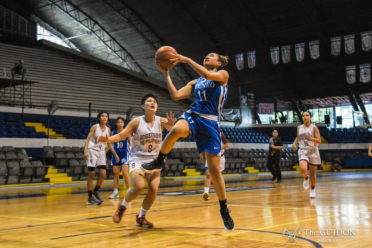 TheGUIDONSports's tweet photo. The Ateneo Lady Eagles survived a late UP surge, 61-56, as they finished 3rd in the 2019 Women’s Basketball Invitational.

https://t.co/q9UBleOXeG https://t.co/5kEMchBbip