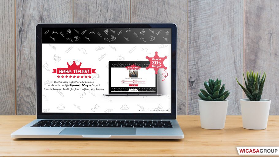 Ayakkabı Dünyası için hazırladığımız Baba Tipleri uygulaması giflerden oluşan eğlenceli ile içeriği büyük ilgi topladı. #babatipleri #ayakkabidunyasi #wicasagroup