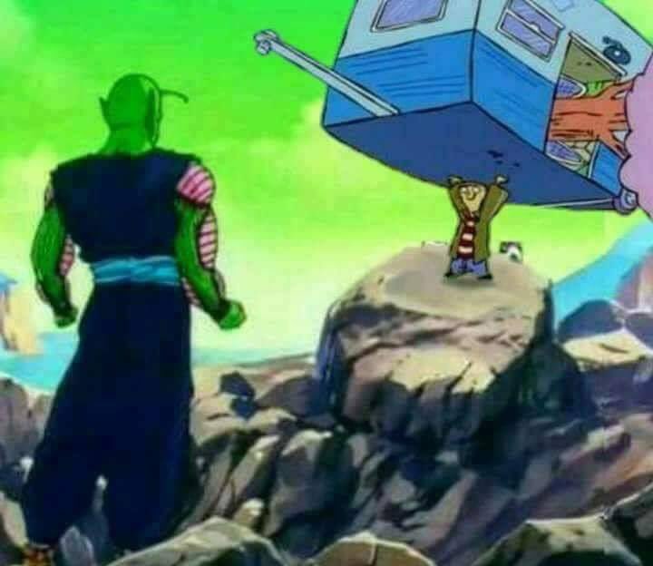 JustRGT's tweet photo. The Battle for Namek https://t.co/aVRbFNgzmD