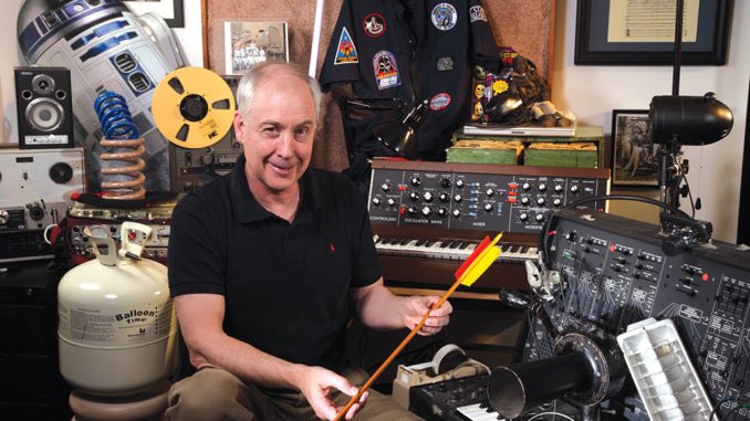 Happy Birthday Ben Burtt!
Thank you for all the iconic sounds! 